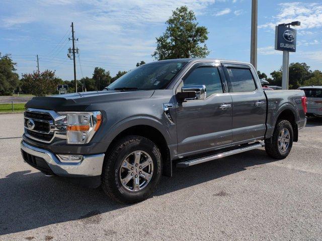 used 2021 Ford F-150 car, priced at $36,386