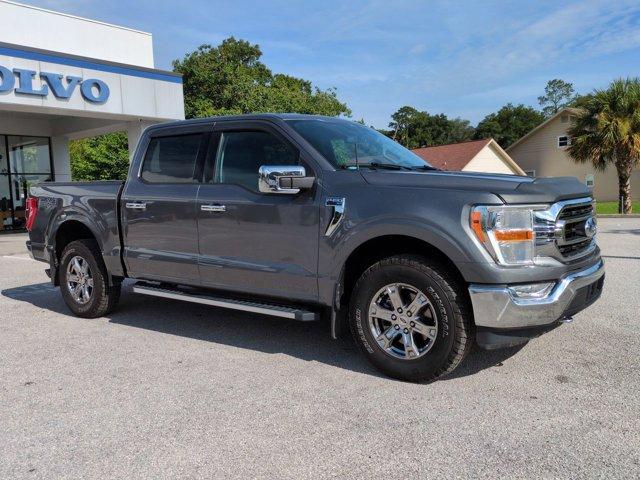 used 2021 Ford F-150 car, priced at $36,386