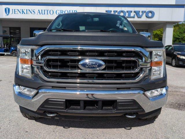 used 2021 Ford F-150 car, priced at $36,386