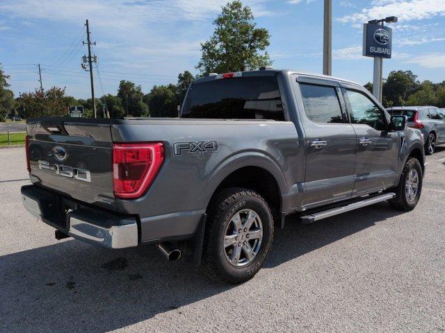 used 2021 Ford F-150 car, priced at $36,386