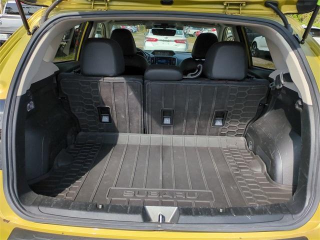 used 2021 Subaru Crosstrek car, priced at $24,547