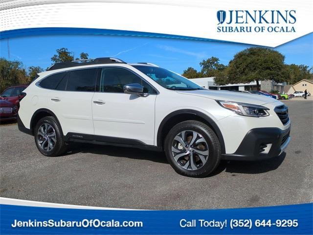 used 2021 Subaru Outback car, priced at $31,883