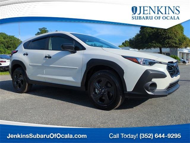 new 2025 Subaru Crosstrek car, priced at $27,099