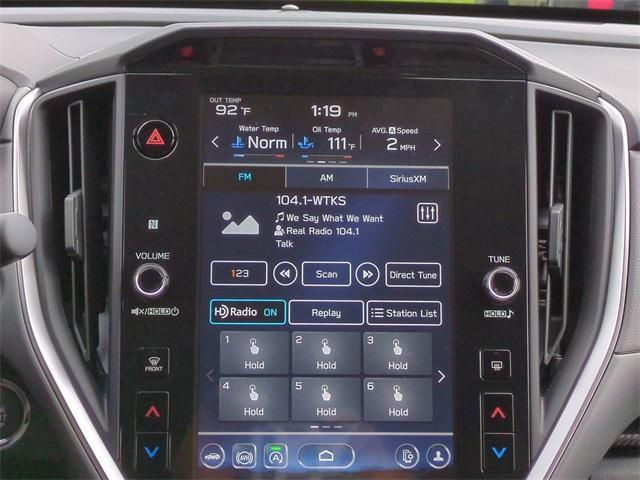 new 2025 Subaru Crosstrek car, priced at $30,018