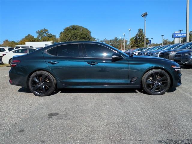 used 2023 Genesis G70 car, priced at $30,381