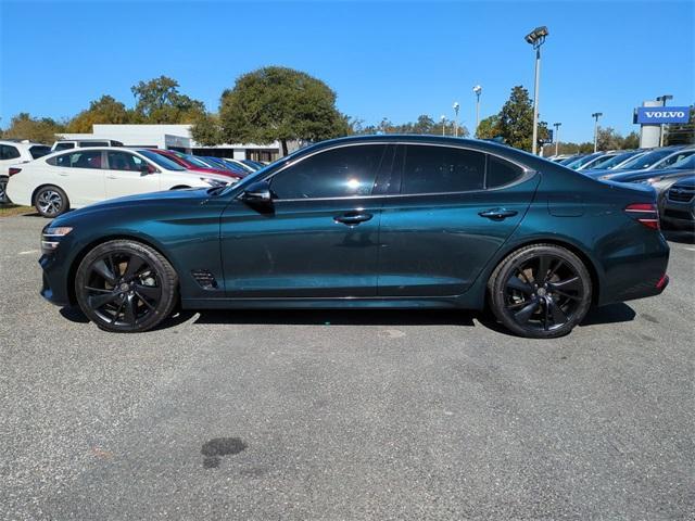 used 2023 Genesis G70 car, priced at $30,381