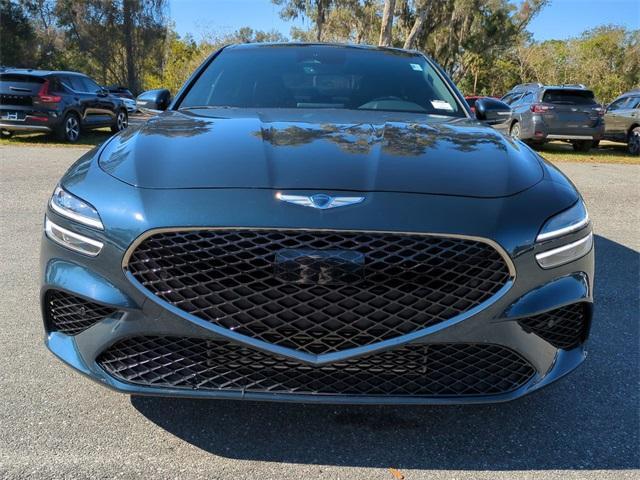 used 2023 Genesis G70 car, priced at $30,381