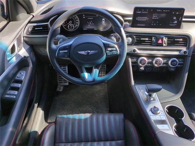 used 2023 Genesis G70 car, priced at $30,381