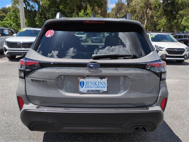 new 2025 Subaru Forester car, priced at $33,290