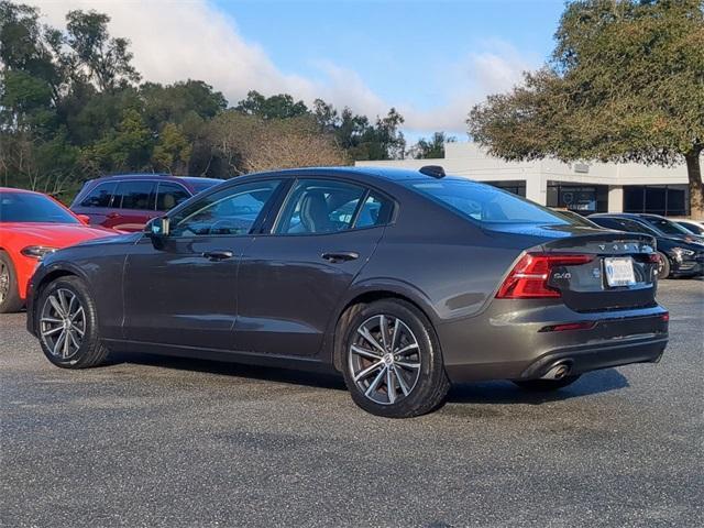 used 2021 Volvo S60 car, priced at $23,705