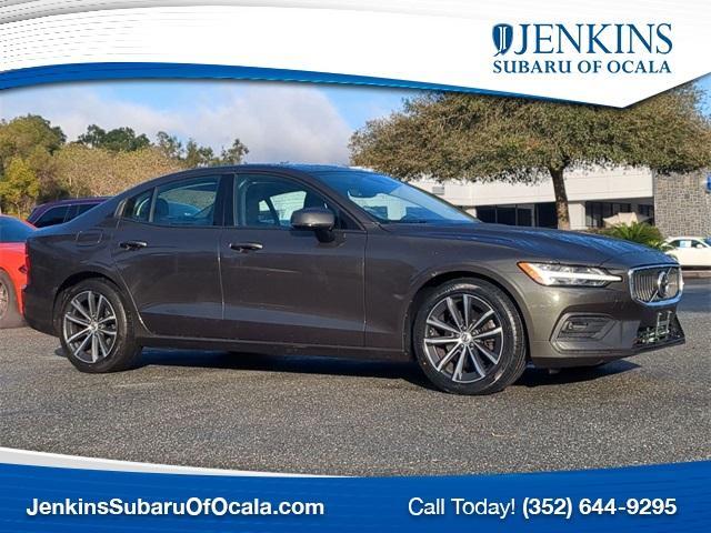 used 2021 Volvo S60 car, priced at $23,981