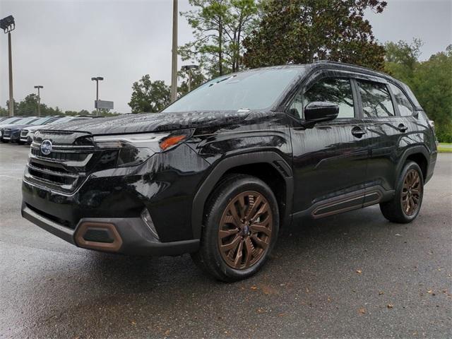 new 2025 Subaru Forester Hybrid car, priced at $39,436