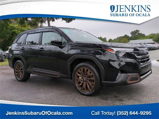 new 2025 Subaru Forester Hybrid car, priced at $39,436