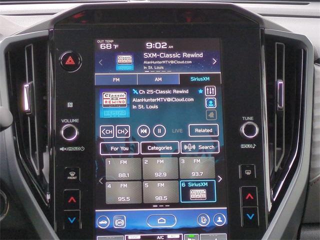 new 2025 Subaru Forester Hybrid car, priced at $39,436