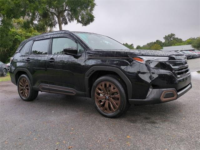 new 2025 Subaru Forester Hybrid car, priced at $39,436