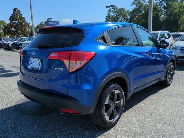 used 2018 Honda HR-V car, priced at $15,945