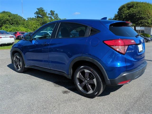 used 2018 Honda HR-V car, priced at $15,945
