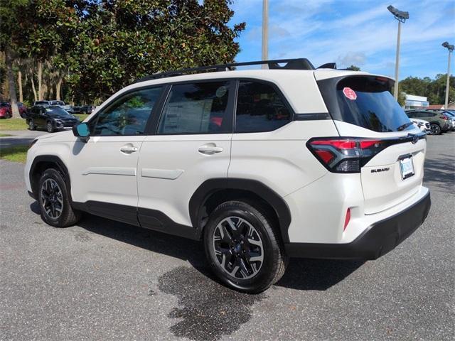 new 2025 Subaru Forester car, priced at $31,890