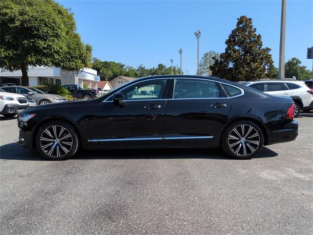 used 2021 Volvo S90 car, priced at $26,947