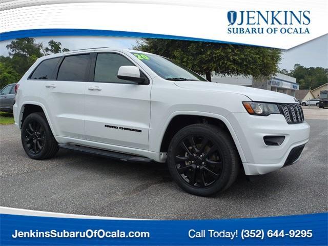 used 2020 Jeep Grand Cherokee car, priced at $25,480