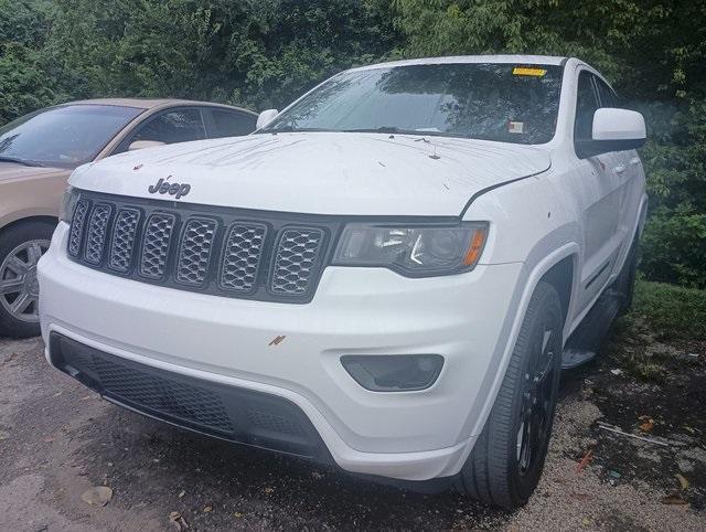 used 2020 Jeep Grand Cherokee car, priced at $25,512
