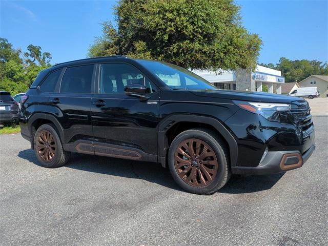 new 2025 Subaru Forester Hybrid car, priced at $39,959