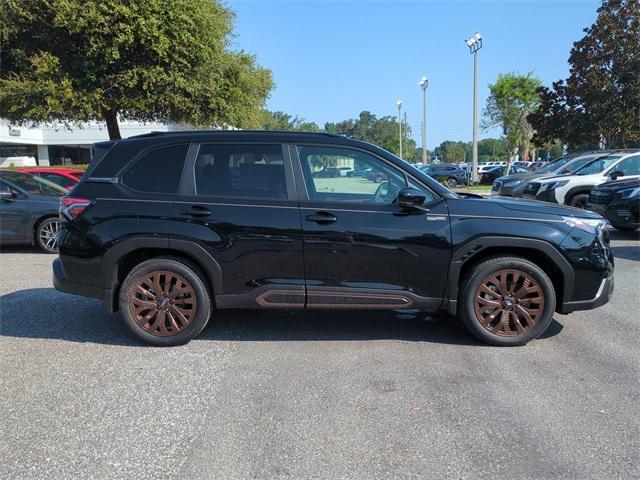 new 2025 Subaru Forester Hybrid car, priced at $39,959