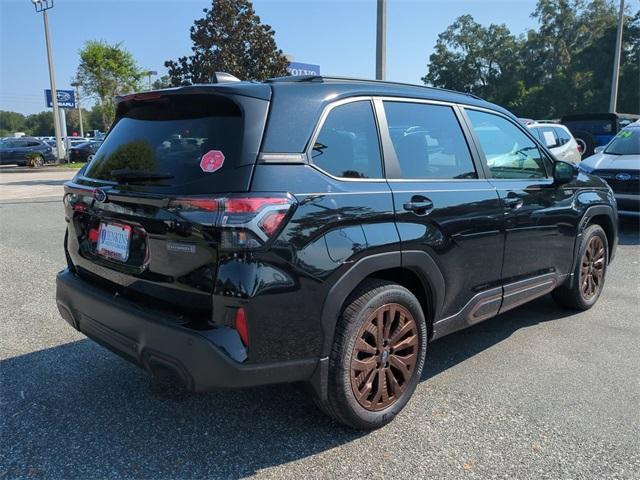 new 2025 Subaru Forester Hybrid car, priced at $39,959