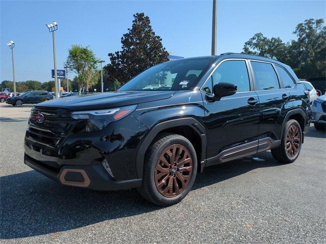 new 2025 Subaru Forester Hybrid car, priced at $39,959