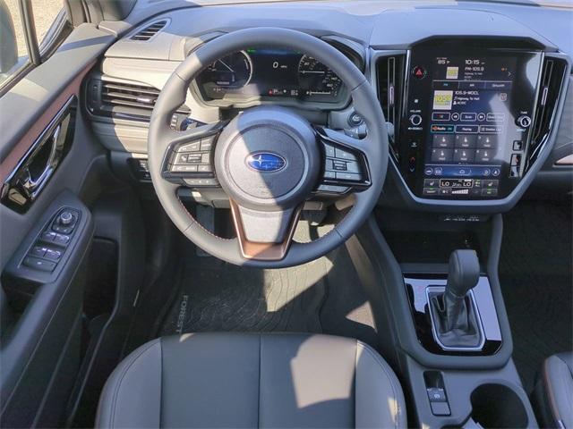 new 2025 Subaru Forester Hybrid car, priced at $39,959