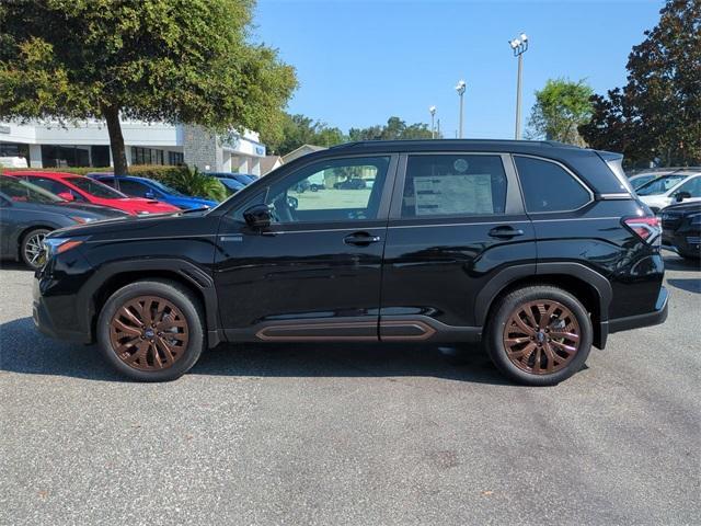 new 2025 Subaru Forester Hybrid car, priced at $39,959