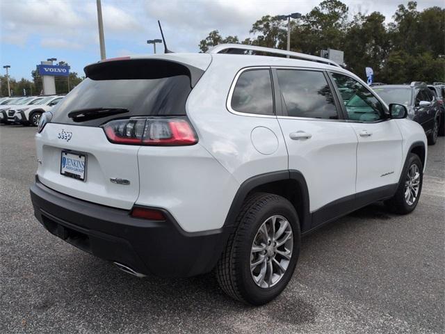 used 2021 Jeep Cherokee car, priced at $21,947