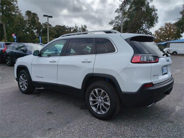 used 2021 Jeep Cherokee car, priced at $21,947