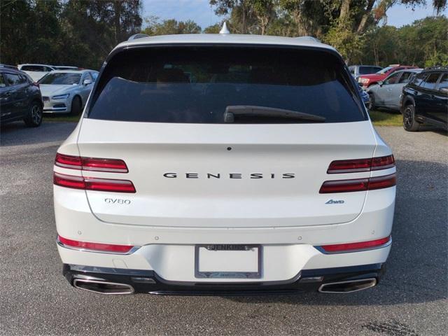 used 2023 Genesis GV80 car, priced at $48,323