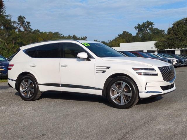 used 2023 Genesis GV80 car, priced at $48,323