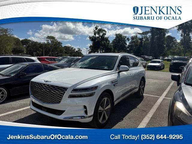 used 2023 Genesis GV80 car, priced at $48,547