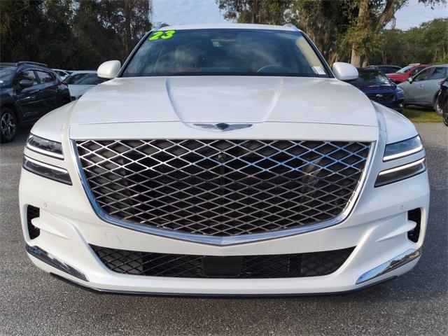 used 2023 Genesis GV80 car, priced at $48,323