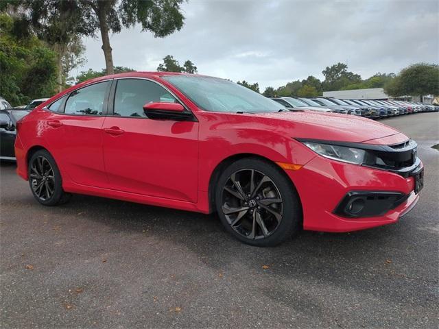used 2020 Honda Civic car, priced at $17,375