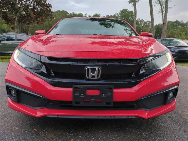 used 2020 Honda Civic car, priced at $17,375