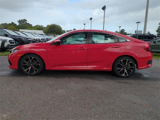 used 2020 Honda Civic car, priced at $17,375