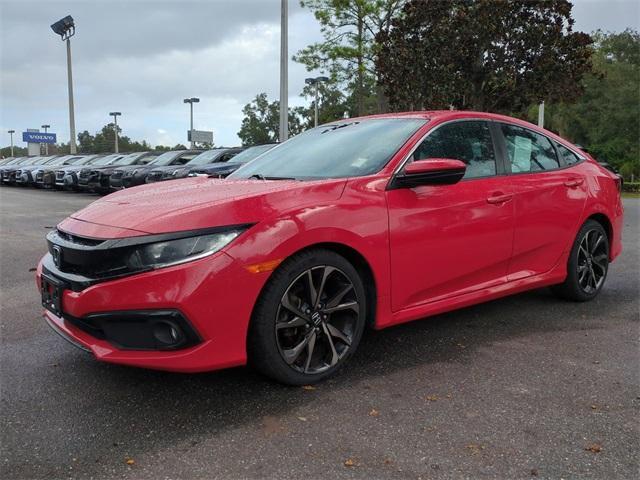 used 2020 Honda Civic car, priced at $17,375