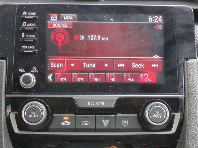 used 2020 Honda Civic car, priced at $17,375