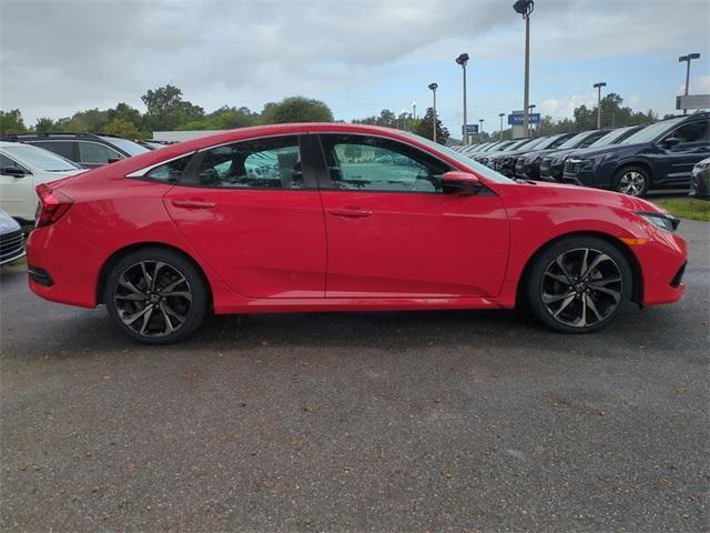 used 2020 Honda Civic car, priced at $17,375
