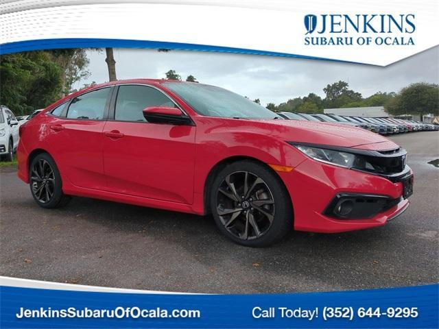 used 2020 Honda Civic car, priced at $17,375