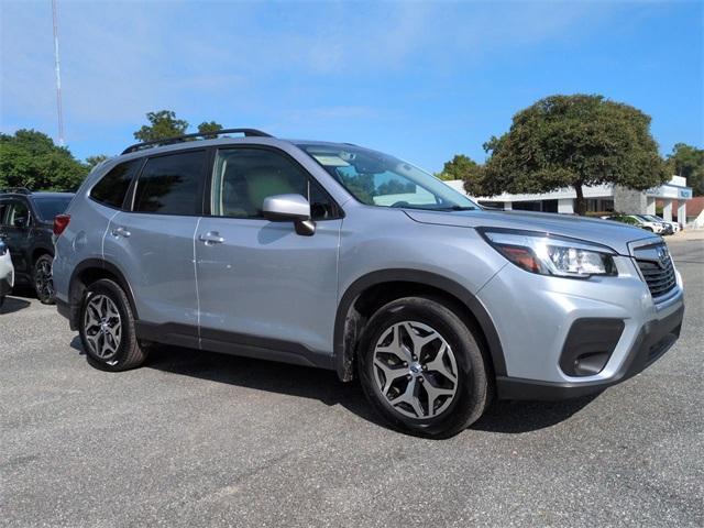 used 2020 Subaru Forester car, priced at $17,155