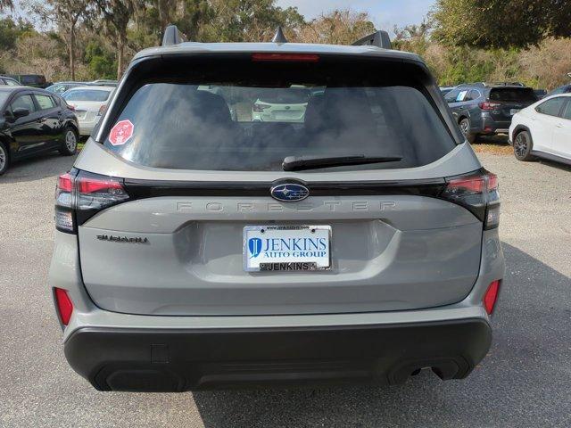 new 2025 Subaru Forester car, priced at $32,648