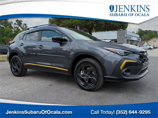 new 2025 Subaru Crosstrek car, priced at $31,928