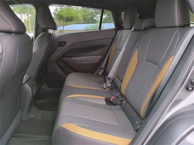 new 2025 Subaru Crosstrek car, priced at $31,928