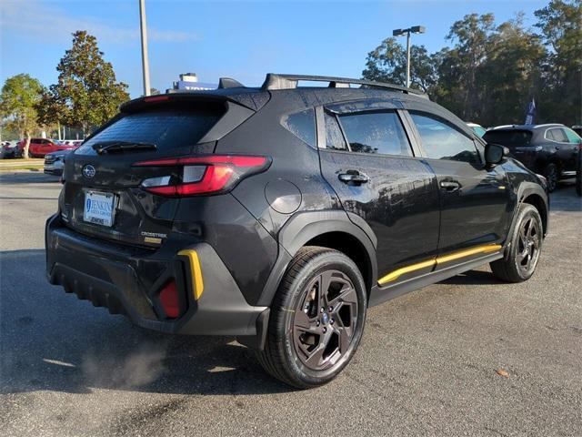 new 2025 Subaru Crosstrek car, priced at $30,120