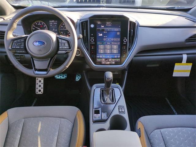 new 2025 Subaru Crosstrek car, priced at $30,120